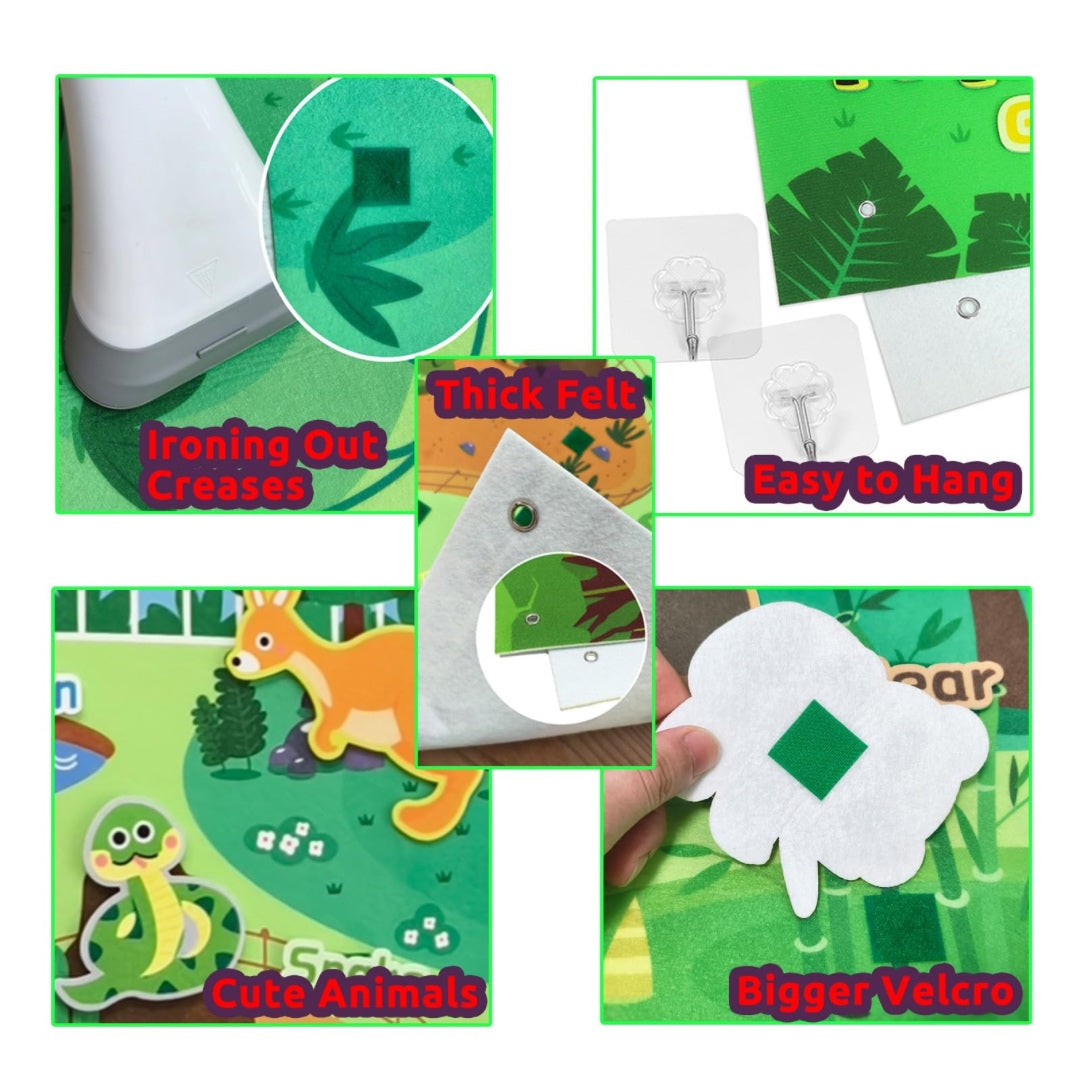 Felt Story Board
